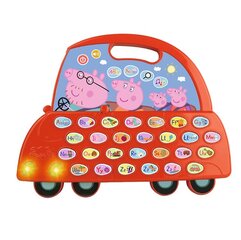Žaislas raidžių automobilis Vtech Peppa's 61806 kaina ir informacija | Žaislai kūdikiams | pigu.lt