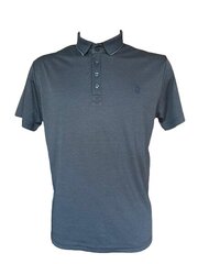 Мужская поло футболка, синяя цена и информация | Мужские футболки | pigu.lt