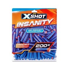 Žaislinų šautuvų šoviniai X-Shot Insanity Set Zuru, 36624 28128, 200 d. kaina ir informacija | Žaislai berniukams | pigu.lt
