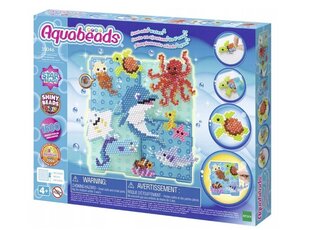 Kūrybinis karoliukų rinkinys Aquabeds Okeanariumas 35046 kaina ir informacija | Lavinamieji žaislai | pigu.lt