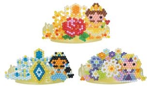 Kūrybinis karoliukų rinkinys Aquabeads Disney Princess Crown Tiara kaina ir informacija | Lavinamieji žaislai | pigu.lt