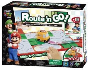 Edukacinis žaidimas Super Mario Route'N Go Epoch kaina ir informacija | Stalo žaidimai, galvosūkiai | pigu.lt