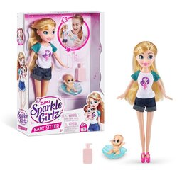 Lėlė auklė Zuru Sparkle Girlz 10064 kaina ir informacija | Žaislai mergaitėms | pigu.lt
