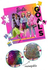 Dėlionė su blizgučiais Barbie, 95 d. kaina ir informacija | Dėlionės (puzzle) | pigu.lt