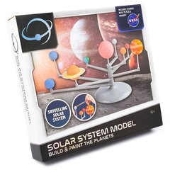 Saulės sistemos modelio rinkinys Nasa kaina ir informacija | Lavinamieji žaislai | pigu.lt