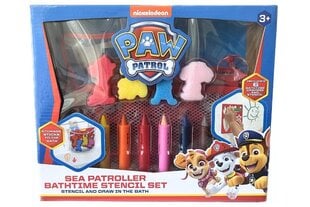 Vonios piešimo rinkinys vaikams Paw Patrol цена и информация | Игрушки для малышей | pigu.lt