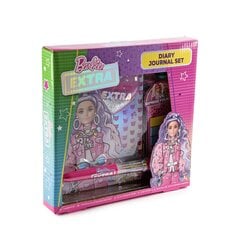 Dienoraščio rinkinys Barbie Extra kaina ir informacija | Sąsiuviniai ir popieriaus prekės | pigu.lt