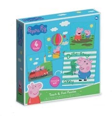 Dėlionės kūdikiams Peppa Pig цена и информация | Игрушки для малышей | pigu.lt