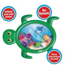 Vandens žaidimų kilimėlis Little Tikes Turtle Water Playmat kaina ir informacija | Žaislai kūdikiams | pigu.lt