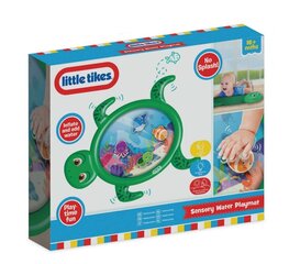 Vandens žaidimų kilimėlis Little Tikes Turtle Water Playmat kaina ir informacija | Žaislai kūdikiams | pigu.lt