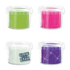 Plastilinas SES Creative Glow Dough kaina ir informacija | Lavinamieji žaislai | pigu.lt