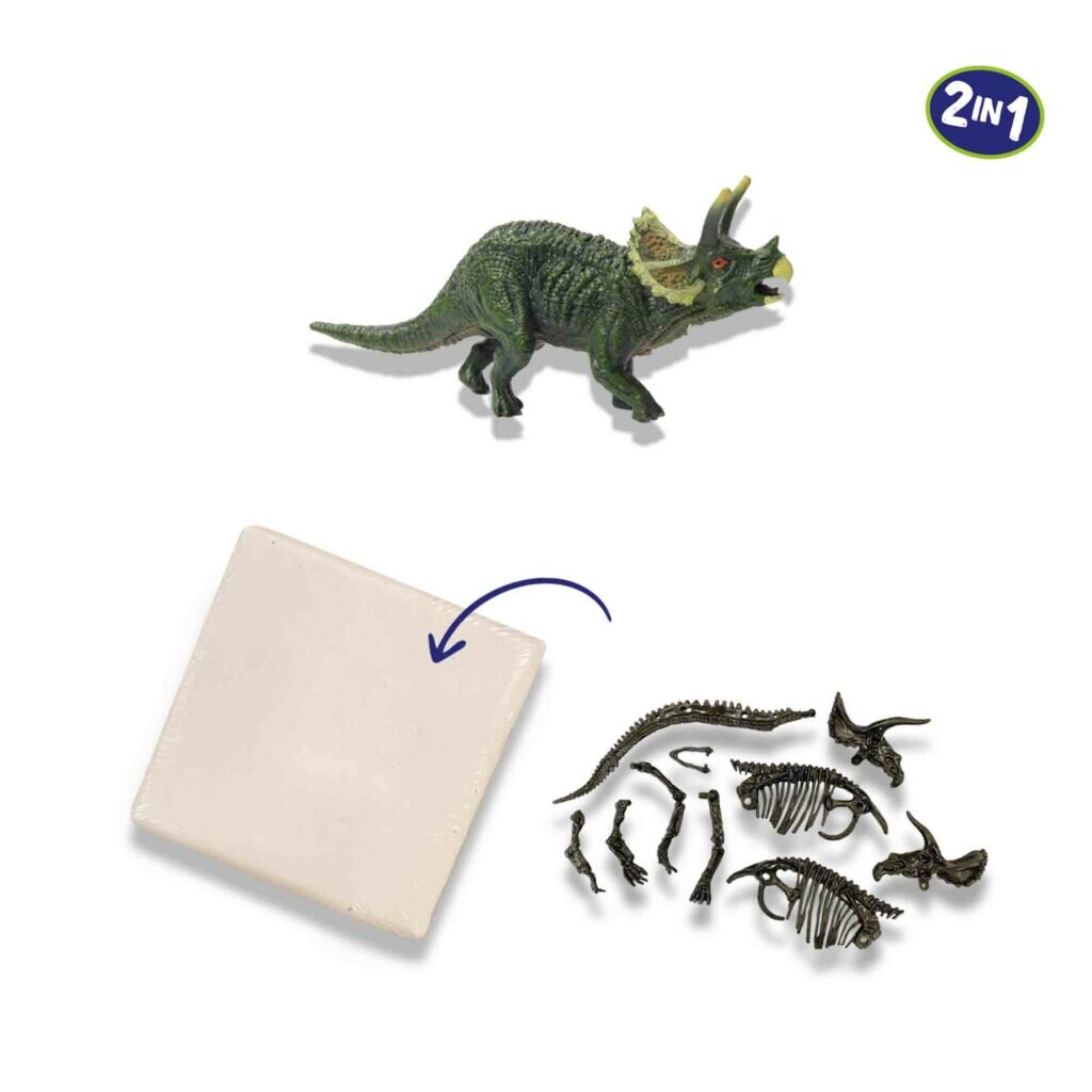 Vaikiškas archeologijos rinkinys SES Creative Triceratopsas kaina ir informacija | Žaislai berniukams | pigu.lt