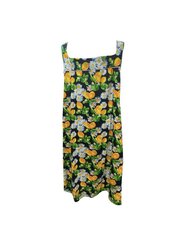 Suknelė moterims Firat 410 412, geltona kaina ir informacija | Suknelės | pigu.lt