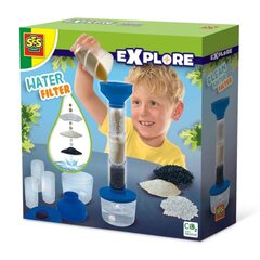 Edukacinis žaislas SES Creative Sukurkite savo vandens filtrą kaina ir informacija | Lavinamieji žaislai | pigu.lt