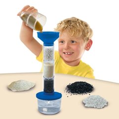 Edukacinis žaislas SES Creative Sukurkite savo vandens filtrą kaina ir informacija | Lavinamieji žaislai | pigu.lt