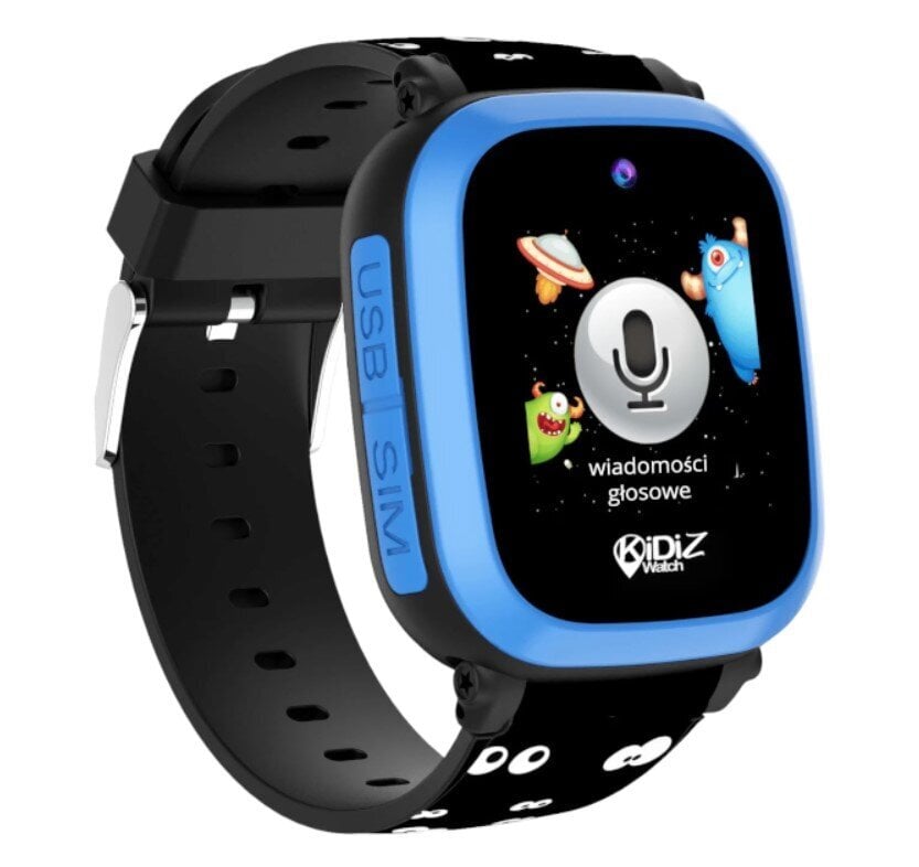 KidiZ Oone 62278, mėlynas цена и информация | Išmanieji laikrodžiai (smartwatch) | pigu.lt