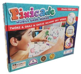 Žaidimų kūrimo rinkinys Pixicade Game Maker PXEN2600 16141 kaina ir informacija | Lavinamieji žaislai | pigu.lt