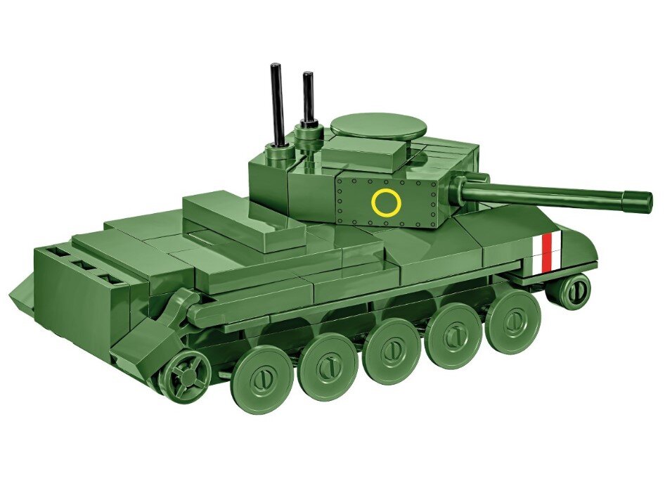 Konstruktorius Cobi Cromwell Mk.IV, 110 d. kaina ir informacija | Konstruktoriai ir kaladėlės | pigu.lt