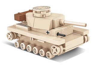 Konstruktorius Cobi Panzerkampfwagen III , 82 d. kaina ir informacija | Konstruktoriai ir kaladėlės | pigu.lt