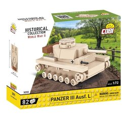 Konstruktorius Cobi Panzerkampfwagen III , 82 d. kaina ir informacija | Konstruktoriai ir kaladėlės | pigu.lt