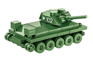 Konstruktorius Cobi Tankas T-34/76, 101 d. kaina ir informacija | Konstruktoriai ir kaladėlės | pigu.lt