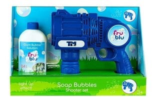 Burbulinė šaudyklė Fru Blu ir skystis 0,4l kaina ir informacija | Vandens, smėlio ir paplūdimio žaislai | pigu.lt