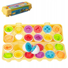 Vaikiški kiaušiniai Norimpex 1009124 kaina ir informacija | Lavinamieji žaislai | pigu.lt