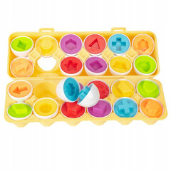 Vaikiški kiaušiniai Norimpex 1009124 цена и информация | Развивающие игрушки | pigu.lt