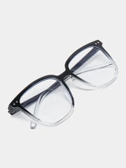 Модные мужские квадратные очки, подходящие к любому образу, Electronics LV-3, черный, 1 шт. цена и информация | Солнцезащитные очки для мужчин | pigu.lt