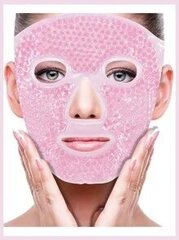 Многоразовая маска-комресс от отеков для лица, Electronics LV-8, розовая, 1 шт. цена и информация | Маски для лица, патчи для глаз | pigu.lt