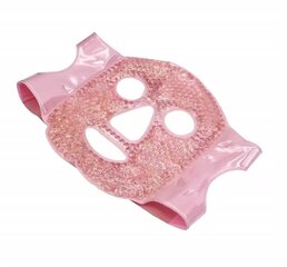 Многоразовая маска-комресс от отеков для лица, Electronics LV-8, розовая, 1 шт. цена и информация | Маски для лица, патчи для глаз | pigu.lt