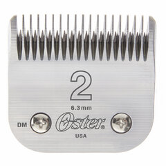 Сменная головка Oster 918-12, (2) 6.3 mm цена и информация | Аксессуары к товарам для красоты | pigu.lt