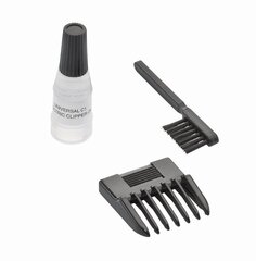 Машинка для стрижки волос Moser 1411-0051 Primat Mini светло-серый цена и информация | Машинки для стрижки волос | pigu.lt