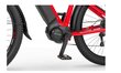 Elektrinis dviratis Ecobike RX 500 SUV 17 20 AH, raudonas/juodas цена и информация | Elektriniai dviračiai | pigu.lt