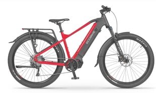 Elektrinis dviratis Ecobike RX 500 SUV 19 15 AH, raudonas/juodas цена и информация | Электровелосипеды | pigu.lt