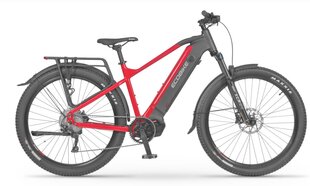 Elektrinis dviratis Ecobike RX 500 SUV 19 15 AH, raudonas/juodas kaina ir informacija | Elektriniai dviračiai | pigu.lt