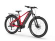 Elektrinis dviratis Ecobike RX 500 19, raudonas/juodas цена и информация | Elektriniai dviračiai | pigu.lt