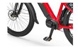 Elektrinis dviratis Ecobike RX 500, raudonas/juodas kaina ir informacija | Elektriniai dviračiai | pigu.lt