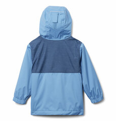 Lietaus striukė berniukams Columbia Rainy Trails RD0016-479, mėlyna цена и информация | Куртки для мальчиков | pigu.lt