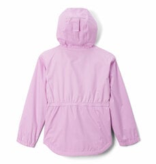 Lietaus striukė mergaitėms Columbia Rainy Trails RG2008-561, rožinė цена и информация | Куртки, пальто для девочек | pigu.lt