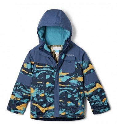 Columbia žieminė striukė vaikams Mighty Mogul™ SG3922-425, mėlyna kaina ir informacija | Žiemos drabužiai vaikams | pigu.lt