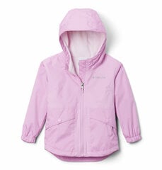 Lietaus striukė mergaitėms Rainy Trails RA2008-561, rožinė цена и информация | Куртки, пальто для девочек | pigu.lt