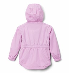 Lietaus striukė mergaitėms Rainy Trails RA2008-561, rožinė цена и информация | Куртки, пальто для девочек | pigu.lt