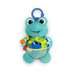 Sensorinis žaislas vėžliukas su pakabuku Sensory Sidekick Neptune Baby Eintein цена и информация | Игрушки для малышей | pigu.lt