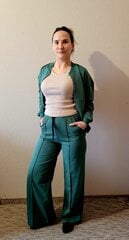 Laisvalaikio kostiumas moterims The Besso, žalias kaina ir informacija | Sportinė apranga moterims | pigu.lt