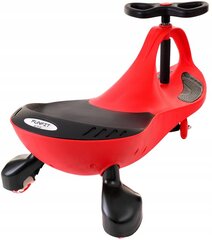 Svingis Funfit Kids Gravity Ride-on 2457, raudonas цена и информация | Игрушки для малышей | pigu.lt