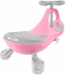 Svingis Funfit Kids Gravity Ride-on 2620, rožinis kaina ir informacija | Žaislai kūdikiams | pigu.lt