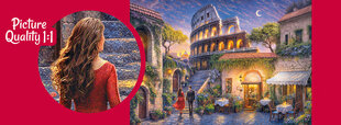 Dėlionė CherryPazzi Romantic Rome, 1000 d. kaina ir informacija | Dėlionės (puzzle) | pigu.lt