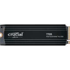 Crucial T705 (CT4000T705SSD5) kaina ir informacija | Vidiniai kietieji diskai (HDD, SSD, Hybrid) | pigu.lt
