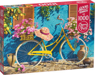 Dėlionė CherryPazzi Lemon Bike, 1000 d. цена и информация | Пазлы | pigu.lt